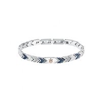 Bracciale Maserati Uomo ICONIC in Acciaio JM225AVD88 - JM225AVD88